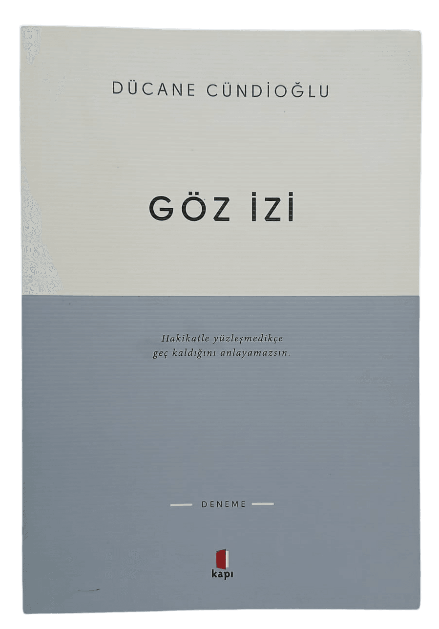 göz izi Göz İzi-Dücane Cündioğlu - Görsel 1