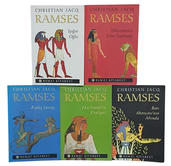 Ramses 1-2-3-4-5 Tüm Seri/Christian Jacq
