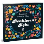 Renklerin Aşkı Büyüklere Boyama (Mandala)