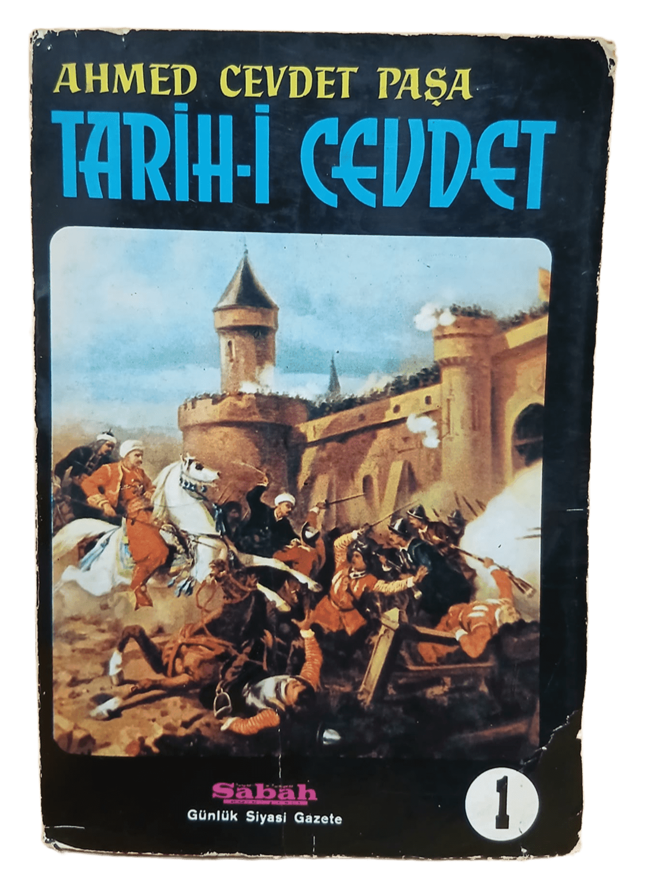tarih1 Tarih-i Cevdet 1.Cilt-Ahmet Cevdet Paşa - Görsel 1