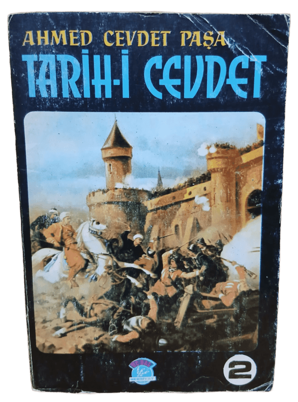 Tarih-i Cevdet 2.Cilt-Ahmet Cevdet Paşa