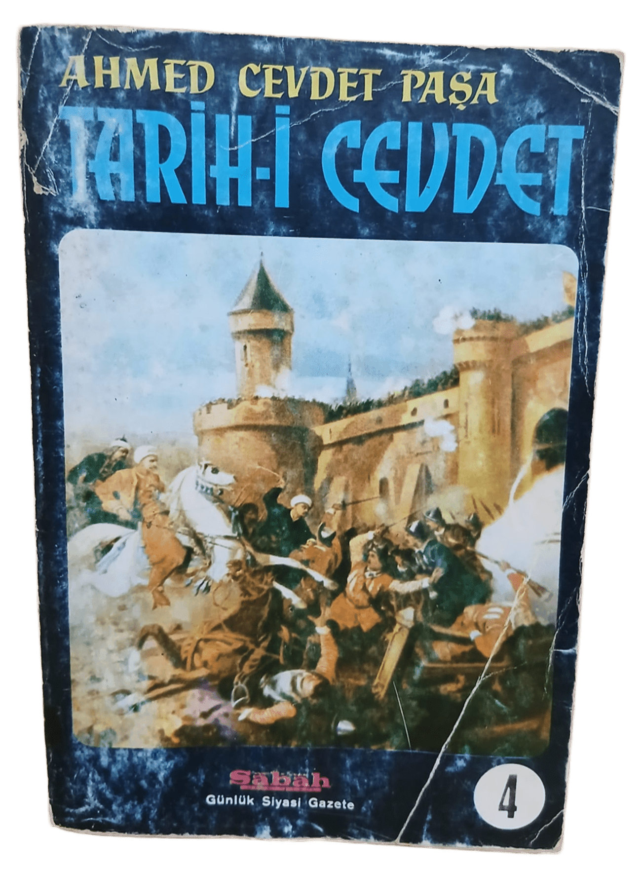 tarih4 Tarih-i Cevdet 4.Cilt-Ahmet Cevdet Paşa - Görsel 1