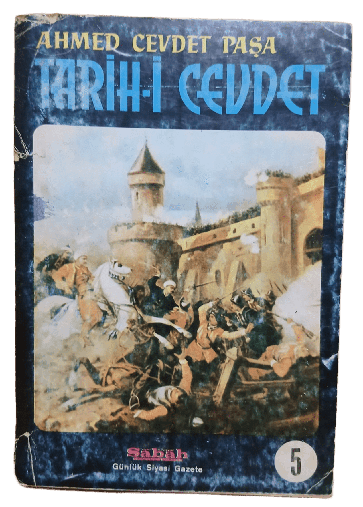 tarih5 Tarih-i Cevdet 5.Cilt-Ahmet Cevdet Paşa - Görsel 1
