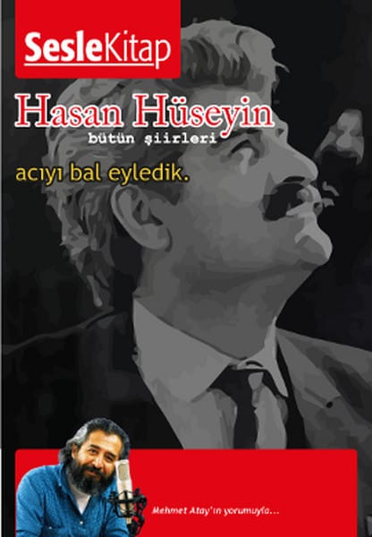 0000000520402-1 Acıyı Bal Eyledik-Hasan Hüseyin Bütün Şiirleri (Sesli Kitap) - Görsel 1