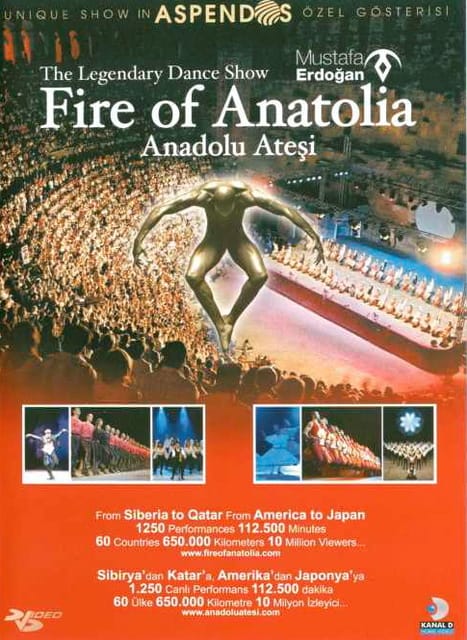 011 Anadolu Ateşi-Fire of Anatolia Dvd - Görsel 1
