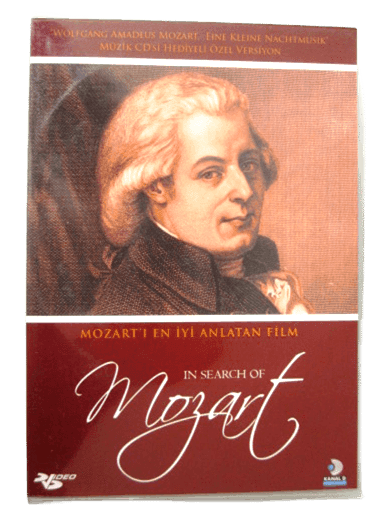 Mozart'ın İzinde-In Search Of Mozart Belgesel Dvd