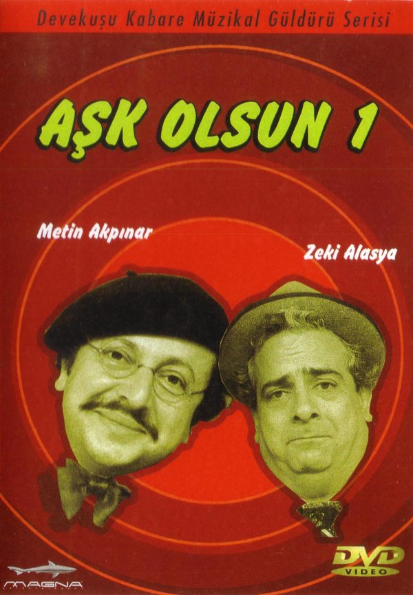 Aşk Olsun 1 - Zeki Alasya,Metin Akpınar