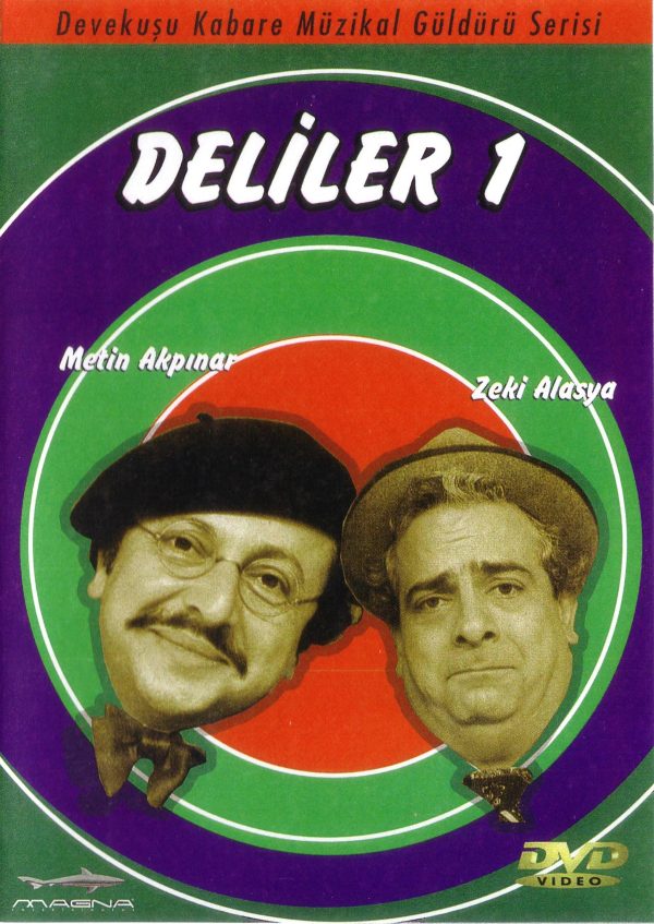 Deliler 1 - Zeki Alasya,Metin Akpınar