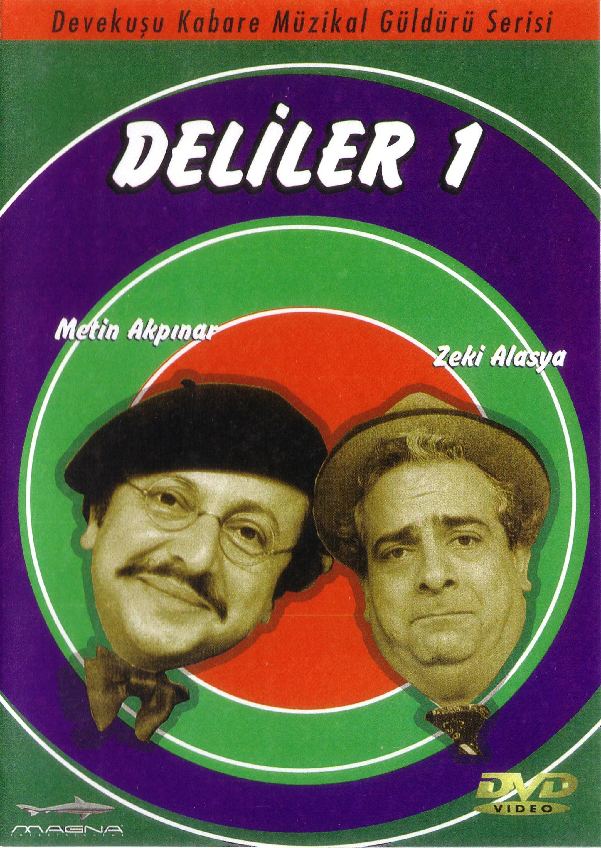 Deliler Deliler 1 - Zeki Alasya,Metin Akpınar - Görsel 1