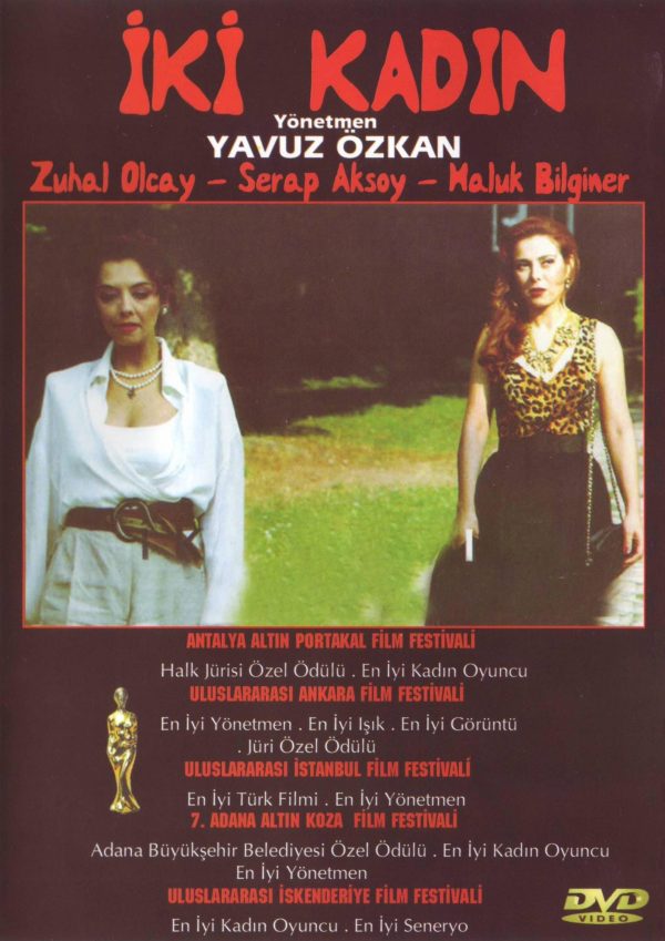 İki Kadın Dvd