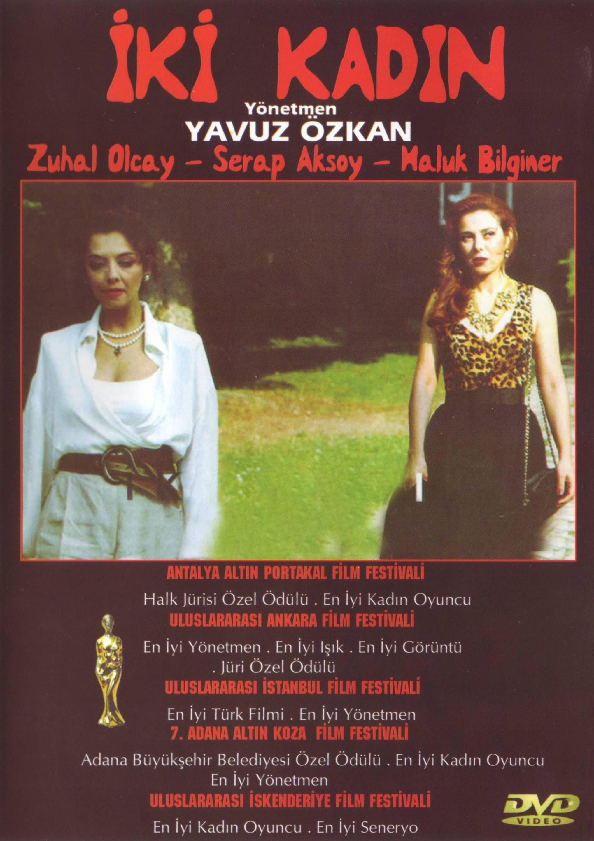 İki Kadın İki Kadın Dvd - Görsel 1