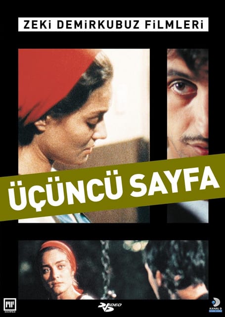 Üçüncü_Sayfa_afiş Üçüncü Sayfa Dvd - Görsel 1