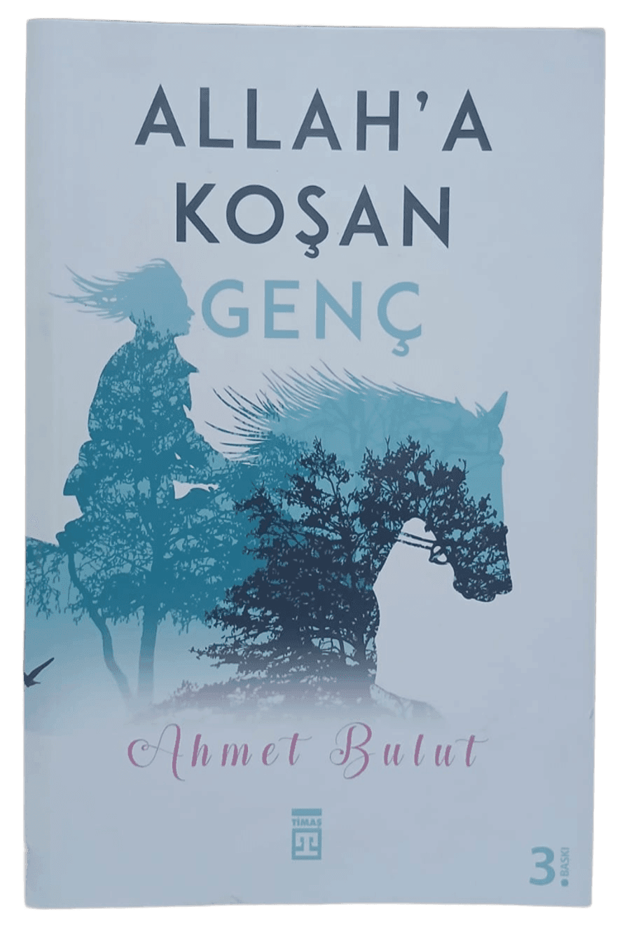 allaha koşan Allah'a Koşan Genç-Ahmet Bulut - Görsel 1
