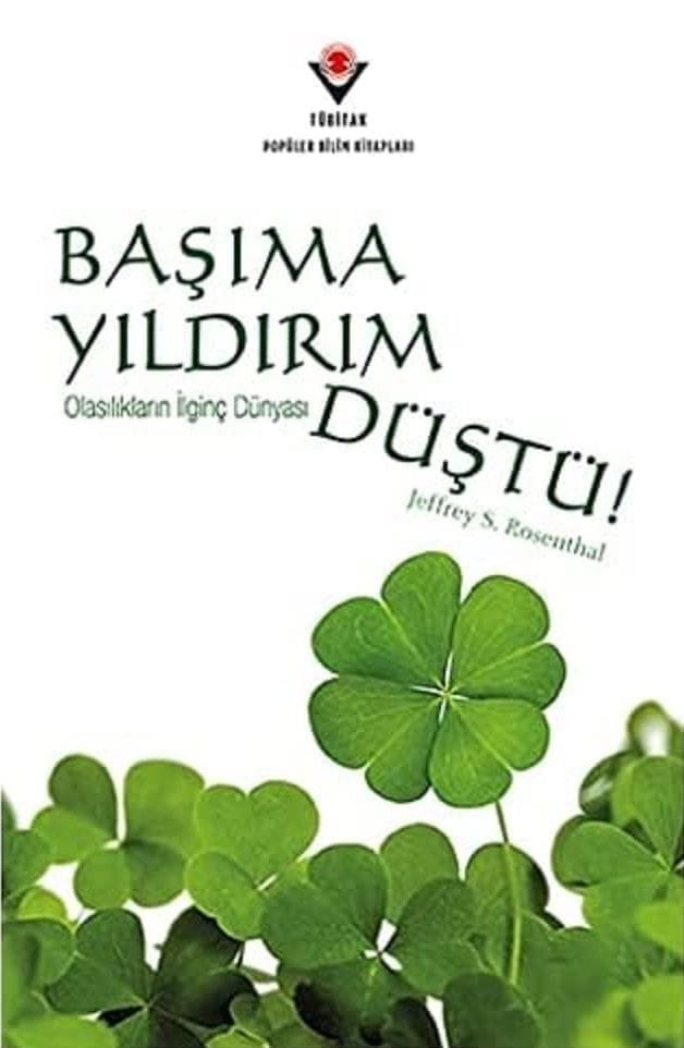 başıma yıldırım düştü Başıma Yıldırım Düştü-Jeffrey S. Rosenthal - Görsel 1