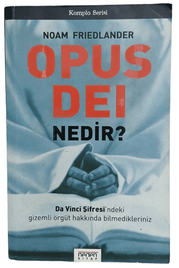 Opus Dei Nedir-Noam Friedlander