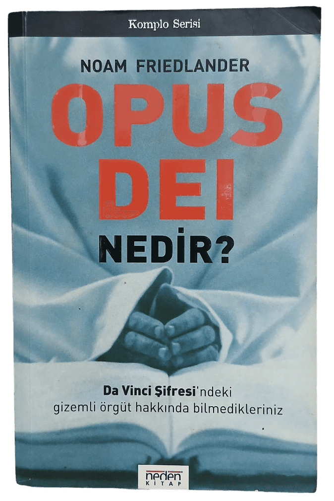 c6a1aaf7-0313-4281-aac0-88b6860f09ed Opus Dei Nedir-Noam Friedlander - Görsel 1