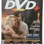 Dvd Artı Sinema Dergisi-Sayı 12 ,Nisan 2006 King Kong Naomi Watts,Adrien Brody Kapaklı