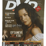 Dvd Artı Sinema Dergisi-Sayı 11 ,Mart 2006 Catherine Zeta Jones Kapaklı