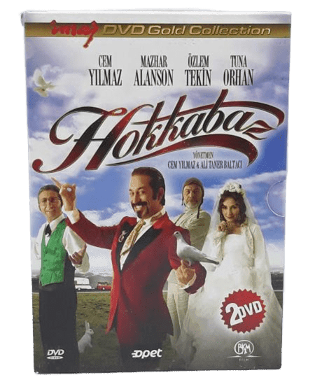 Hokkabaz 2 Dvd Koleksiyoner Versiyon