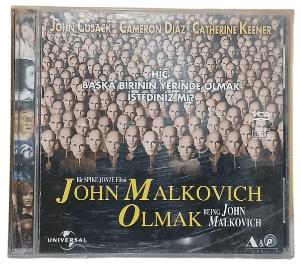 John Malkovich Olmak-Being John Makovich Vcd