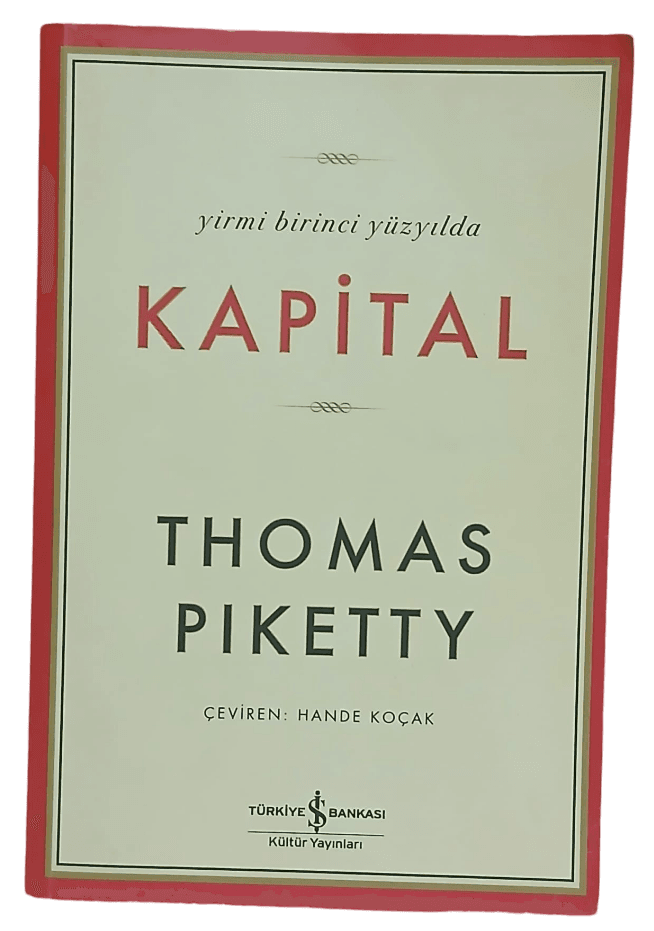 kapital Yirmi Birinci Yüzyılda Kapital-Thomas Piketty - Görsel 1