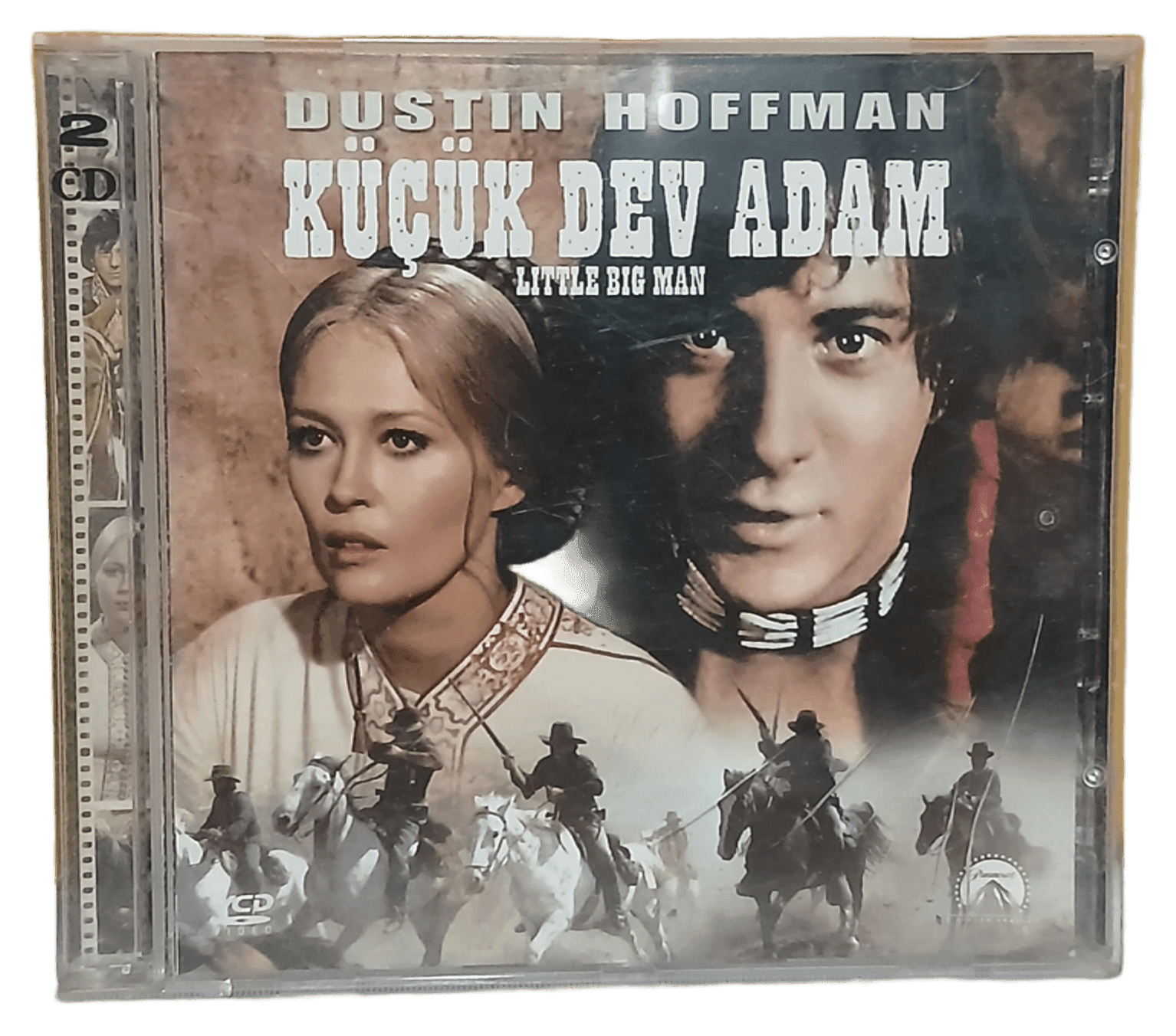 küçük de Küçük Dev Adam - Little Big Man Vcd - Görsel 1