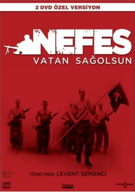 nefes dvd Nefes Vatan Sağolsun 2 Disk Koleksiyoner Versiyon - Görsel 1