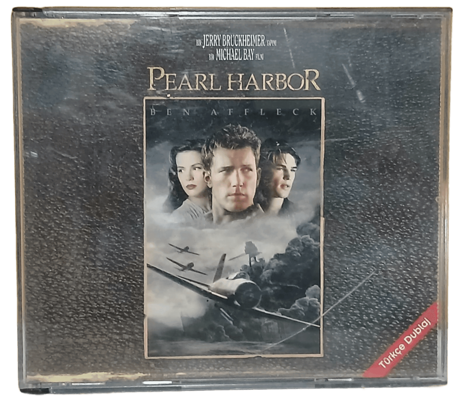pearl Pearl Harbour 3 Disk Vcd Film - Görsel 1