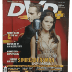 Dvd Artı Sinema Dergisi-Sayı 15 ,Temmuz 2006 Sınırları Aşmak Kapaklı