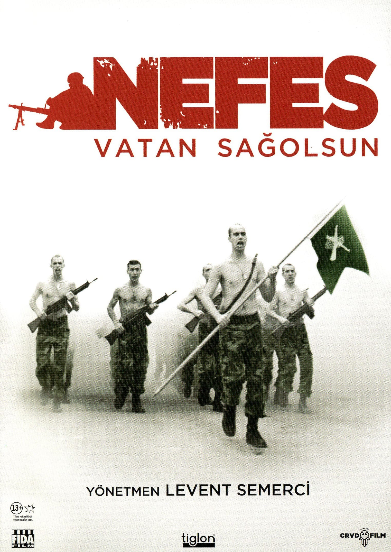 vatan sağolsun Nefes Vatan Sağolsun Dvd - Görsel 1