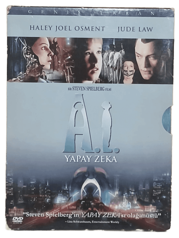 Yapay Zeka- A.I. Artificial Intelligence 2 Disk Koleksiyoner Versiyon