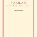 Yazılar – Masallar, Kehanetler, Nükteler ve Diğerleri-Leonardo Da Vinci