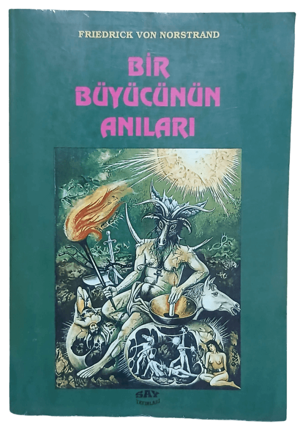 Bir Büyücünün Anıları-Friedrick Von Norstrand