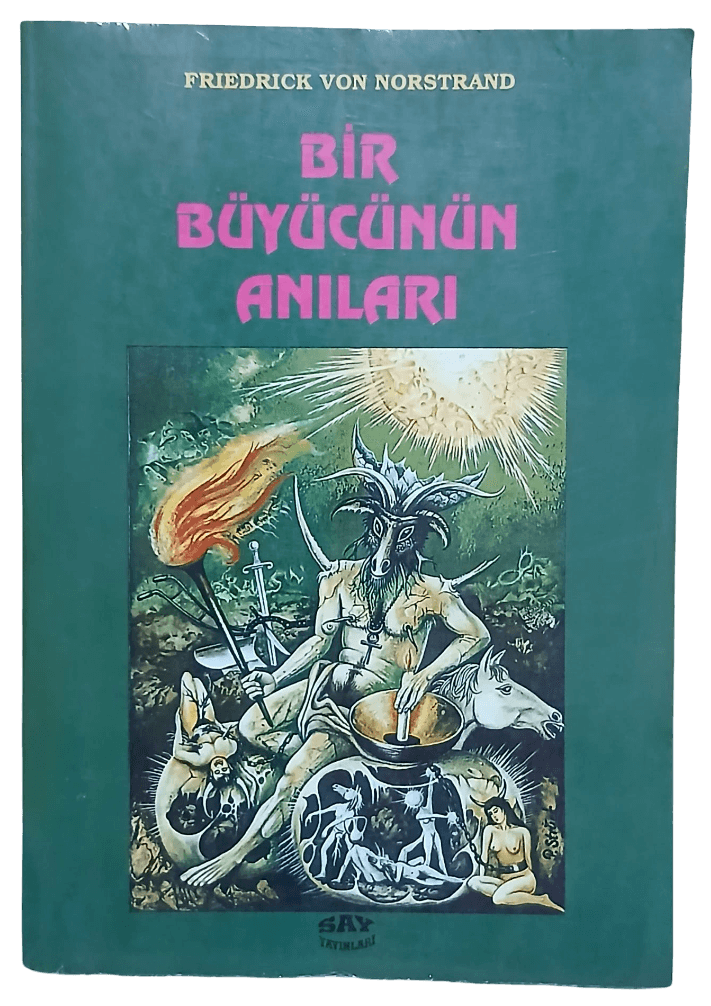 2f01bfd5-71b8-4d71-9d01-d3eb95883414 Bir Büyücünün Anıları-Friedrick Von Norstrand - Görsel 1