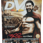 Dvd Artı Sinema Dergisi-Sayı 29, Eylül 2007 300 Spartalı Kapaklı
