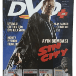 Dvd Artı Sinema Dergisi-Sayı 10, Şubat 2006 Sin City Bruce Willis Kapaklı