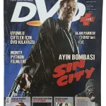 Dvd Artı Sinema Dergisi-Sayı 10, Şubat 2006 Sin City Bruce Willis Kapaklı