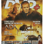 Dvd Artı Sinema Dergisi-Sayı 9, Ocak 2006 Ada Filmi Kapaklı