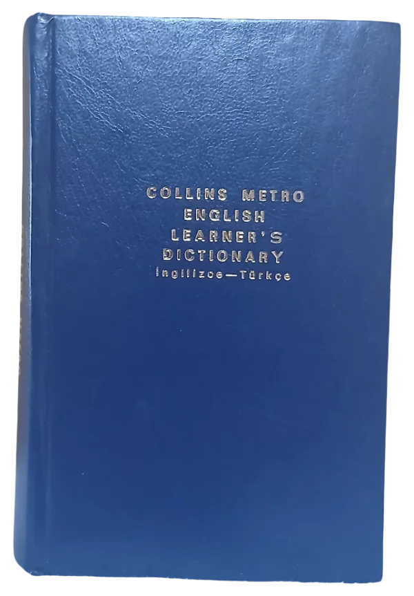 Collins Metro İngilizce - Türkçe English Learner's Dictionary