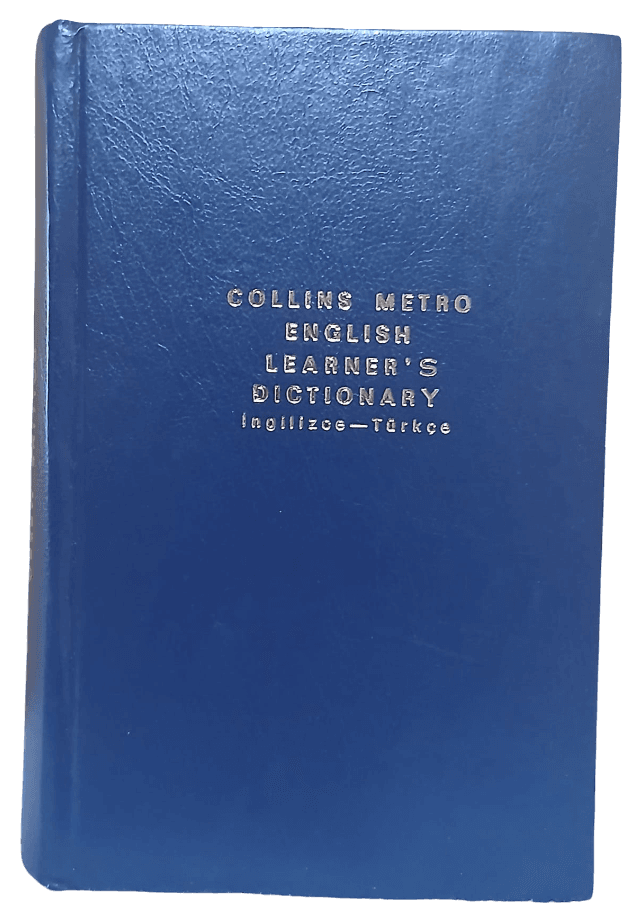 collins Collins Metro İngilizce - Türkçe English Learner's Dictionary - Görsel 1