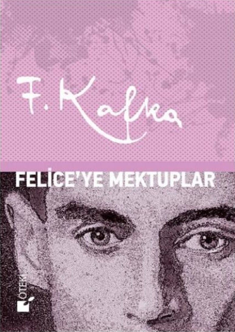 CREATOR: gd-jpeg v1.0 (using IJG JPEG v62), quality = 90 Felice’ye Mektuplar-Franz Kafka(1.Baskı,Ciltli) - Görsel 1