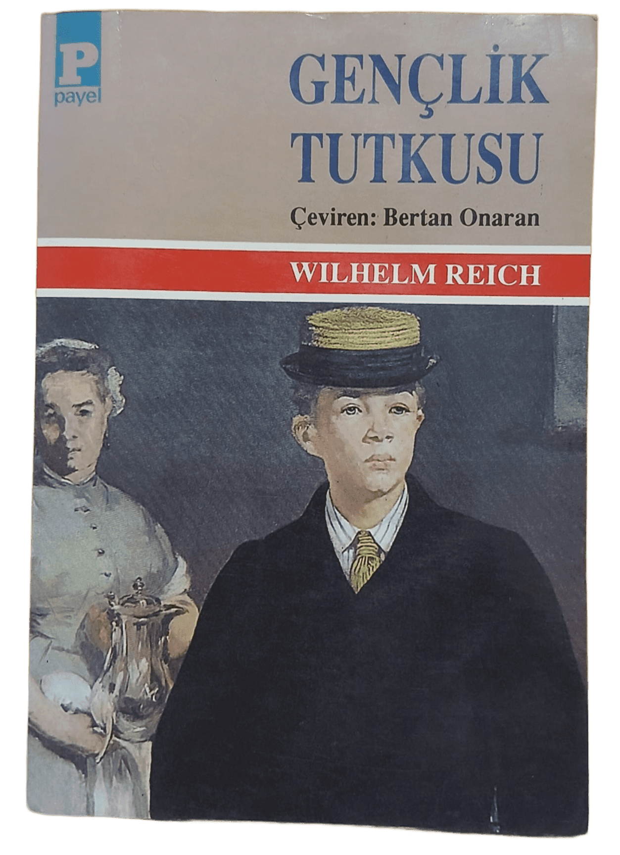 gnçlik Gençlik Tutkusu-Wilhelm Reich / 1.Baskı - Görsel 1