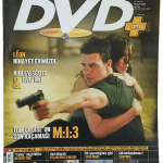 Dvd Artı Sinema Dergisi-Sayı 20, Aralık 2006 Görevimiz Tehlike 3 Kapaklı