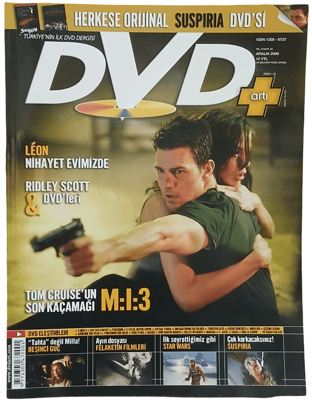 görevimiz Dvd Artı Sinema Dergisi-Sayı 20, Aralık 2006 Görevimiz Tehlike 3 Kapaklı - Görsel 1