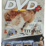 Dvd Artı Sinema Dergisi-Sayı 8, Aralık 2005 Titanic Kapaklı
