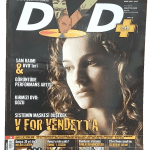 Dvd Artı Sinema Dergisi-Sayı 16, Ağustos 2006 V For Vendetta Kapaklı