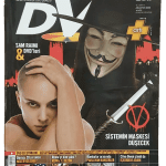 Dvd Artı Sinema Dergisi-Sayı 16, Ağustos 2006 V For Vendetta Kapaklı