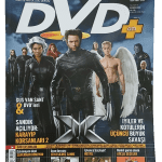 Dvd Artı Sinema Dergisi-Sayı 19, Kasım 2006 X Men 3 Son Direniş Kapaklı