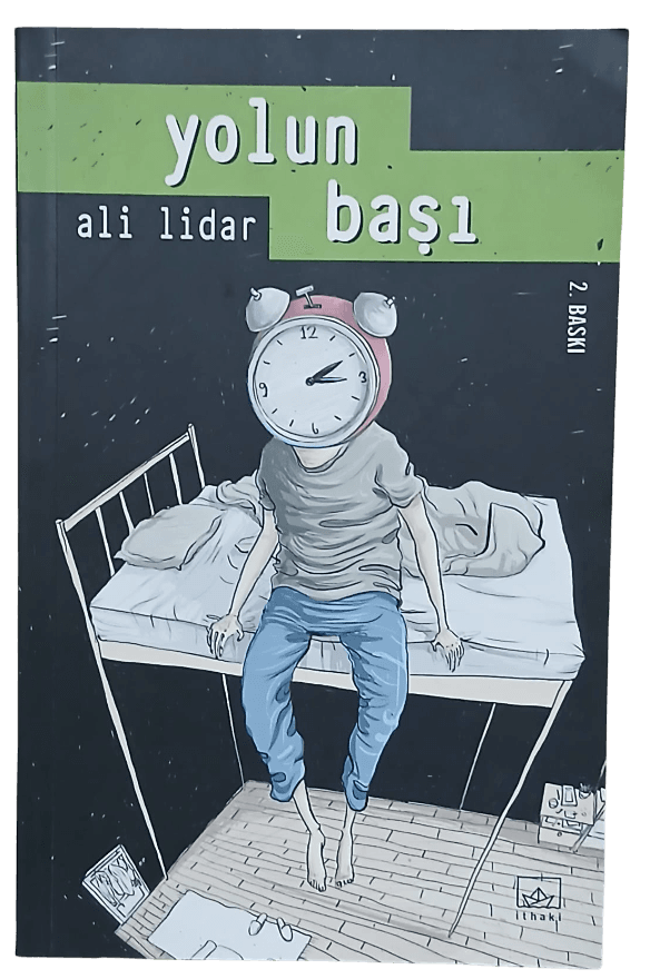 yolun başı Yolun Başı-Ali Lidar (İmzalı ve İthaflı) - Görsel 1