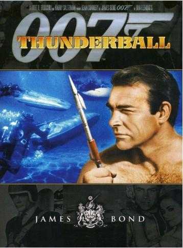 007 James Bond Yıldırım Harekatı-Thunderball Ultimation Edition Dvd